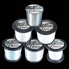 100/300M/500M/1000M Nylon Line Monofilament Clear Power GT Sea Fishing Line Mono