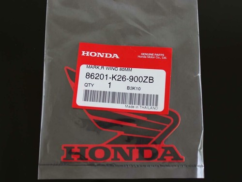 Genuine oem honda wing - honda,