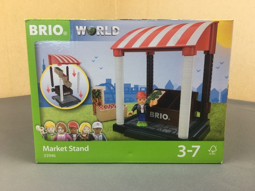Genuine brio market - market, stand