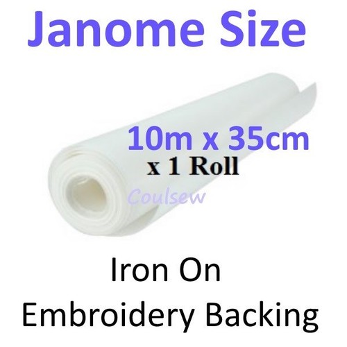 Embroidery backing stabiliser - embroidery,