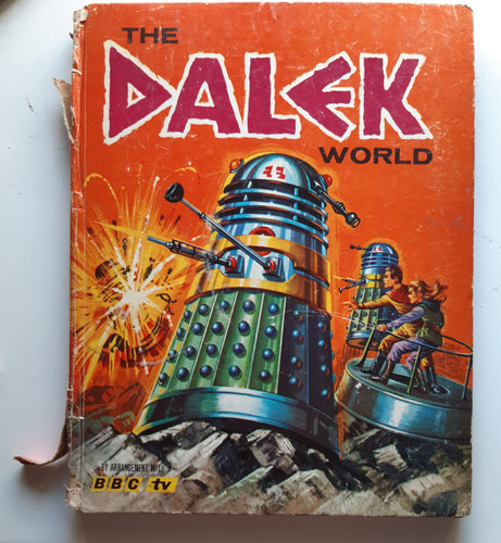 The dalek world annual terry - the, /