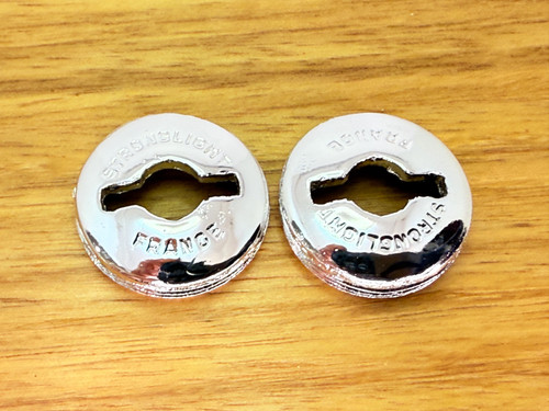 Stronglight france crank caps - france,