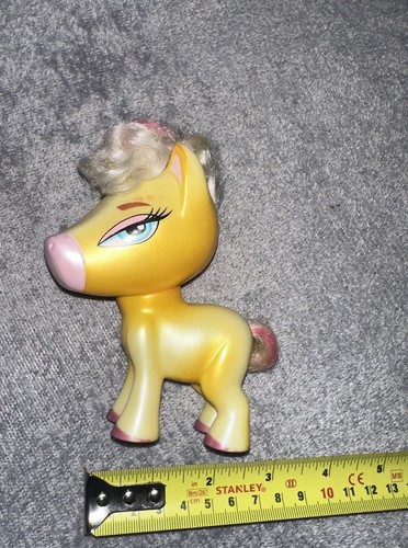 Bratz ponyz yellow 2005 - ponyz,