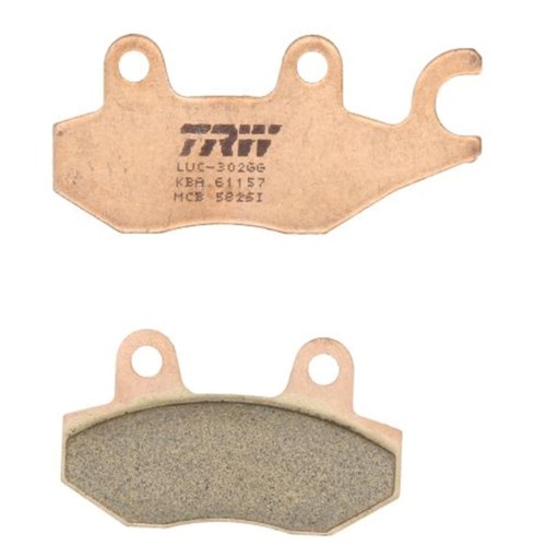Trw brake pads fit kawasaki - fit,