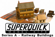 Superquick series railway - superquick, a