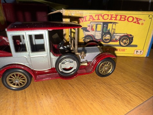 Vintage matchbox 1912 rolls - vintage,