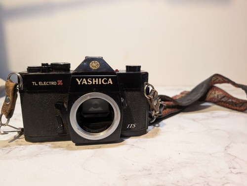 Yashica electro slr - slr, film