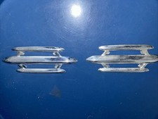 VW Early Beetle Alternative Koch Style Horn Grilles Pair