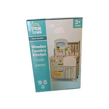 Aldi Little Town Wooden