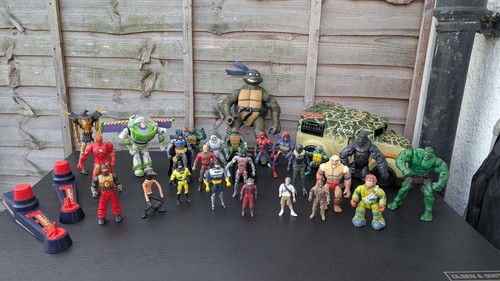 Vintage figures bundle - ,