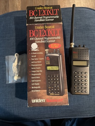 Vintage uniden bearcat - uniden,