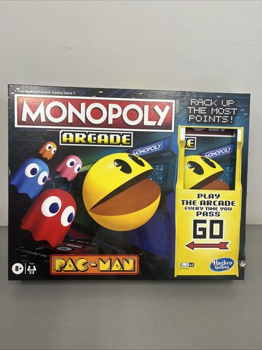 Monopoly arcade pac man - arcade, pac-man