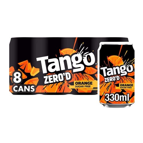 Tango orange sugar free 330ml - free,