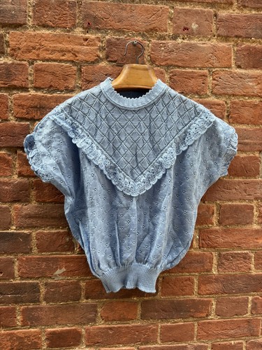 Deadstock vintage 70s blue - vintage,