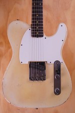 1959 Fender Esquire Electric Guitar in Blonde, with Hard Case (Used)