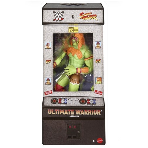 Ultimate warrior blanka - warrior,