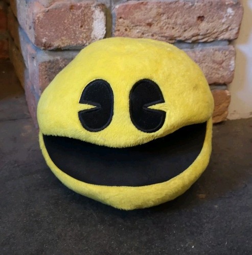 Pacman soft plush pac man - soft, pac-man