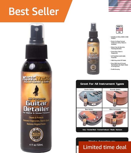 Guitar detailer 4oz cleaner - detailer,