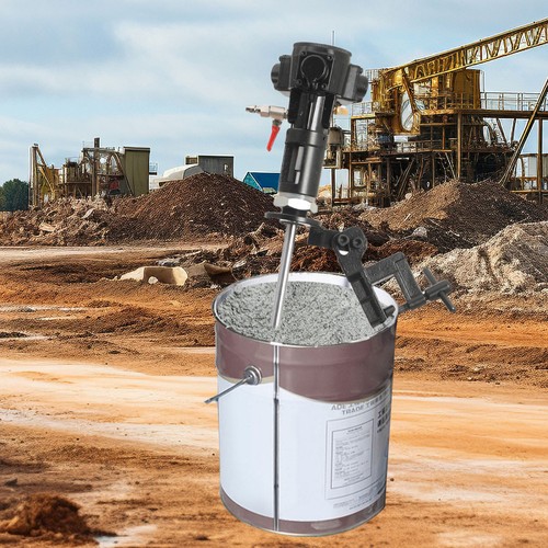Pneumatic paint mixer air - paint,