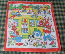Vintage Retro Handkerchief