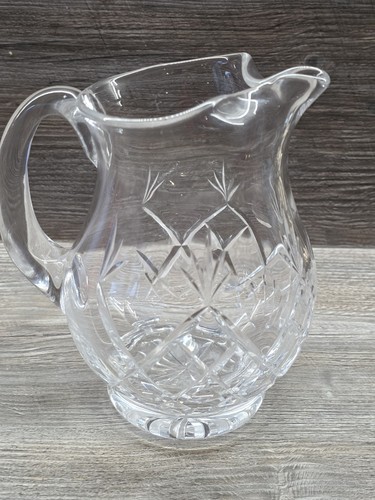 Vintage cut glass crystal - vintage,