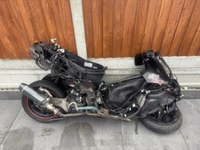 Gilera Runner Old Shape 50 Frame With New Shape 4 Stroke Engine Start And Runs 