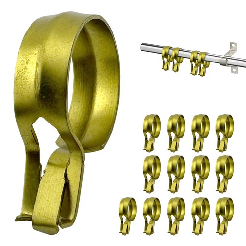 Cafe rod clip rings inch - cafe,