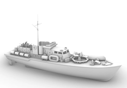 Harbour defence motor - defence,