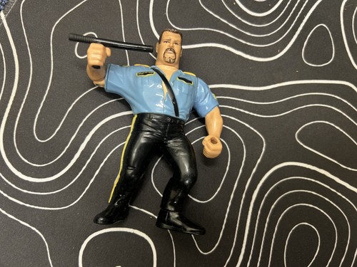 Vintage hasbro wwf big boss - hasbro,