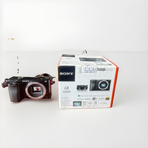 Sony alpha a6000 - sony,