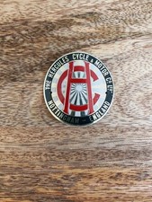 Hercules Bicycle Head Badge / Raleigh Bike Head Badge