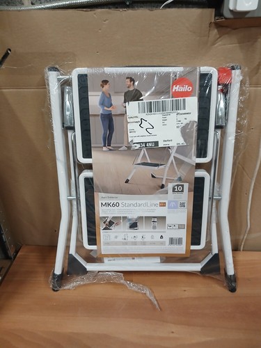 Hailo mk60 2step step stool - 2step,