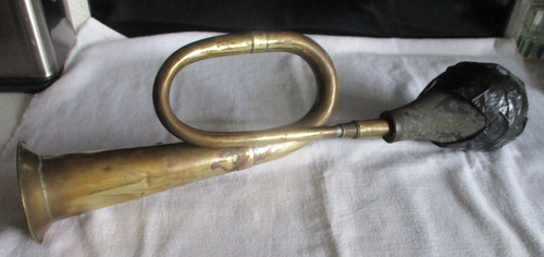 Antique brass vintage motor - antique,