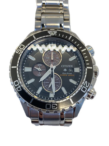 Citizen solar watch analog - solar,