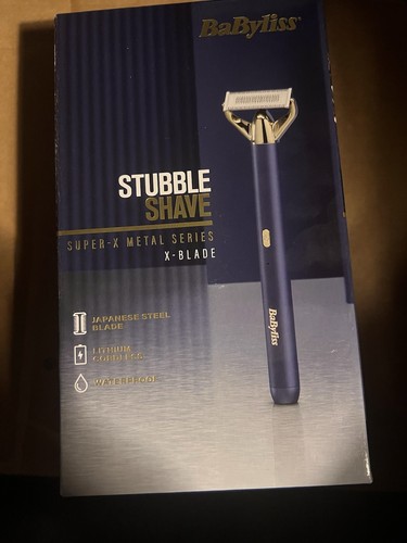 Babyliss stubble shave super - shave, super-x