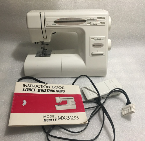 Janome new home - janome, sewing