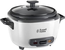 Russell Hobbs Large Rice Cooker Vegetable Steamer 2L with Auto Keep Warm - 27040