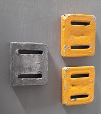 Vintage scuba diving weights - scuba, &