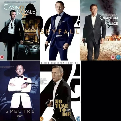The daniel craig - daniel, james