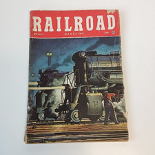 Railroad Magazine June 1950