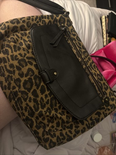Cheetah purse adjustable - cheetah,