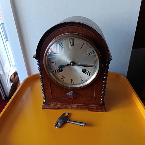 Art deco mantle clock key - deco,