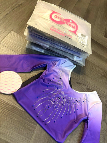 Sinoeem girls purple ombre - sinoeem,