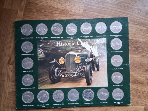Historic cars token collection - historic,