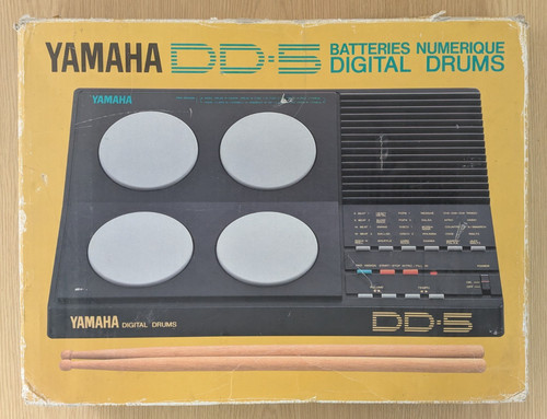 Yamaha digital drum - yamaha,