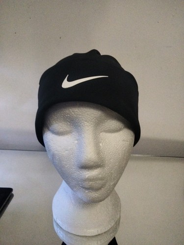 Nike peak beanie hat black - peak,