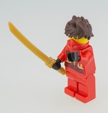 Lego Ninjago Kai Techno Robe njo091 Minifigure +Weapon ex70721 VGC UK Seller.