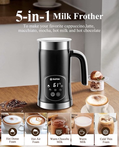 Milk frother electric - 5, 1