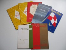 1949 to 1969 VINTAGE PASSENGER