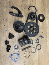 Classic mini engine parts job lot primary gear idler gear sprockets and more
